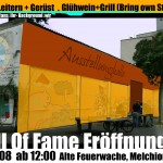 Eröffnung Hall of Fame "Alte Feuerwache"